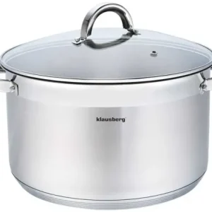 Tylko do końca tygodnia Garnek Z Pokrywą 32cm Klausberg Kb-7130 14l Lumarko! Lumarko